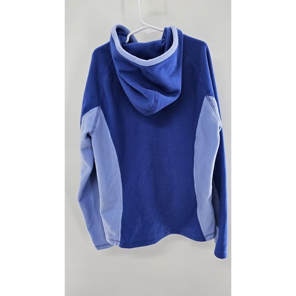 The North Face Girls Full Zip Fleece Hoodie Jacket Size Large - Picture 3 of 5